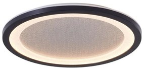 Brilliant Brilliant - LED Dimmelhető lámpa MOSAKO LED/20W/230V 2700K átm. 29,5 cm fekete BI0003