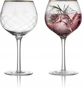 Lyngby Milano Koktél Poharak Aperol Arany