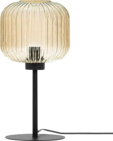 KAJA K-5656 CLARK Sárga Színű Asztali Lámpa 1xE27 15W IP20