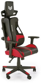 NITRO irodai szék, fekete/piros