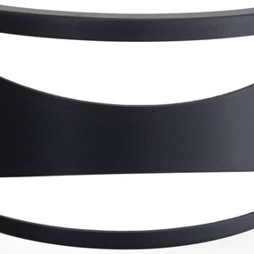 Orion - Kültéri fali lámpatest SHELL 1xE27/40W/230V IP54 antracit