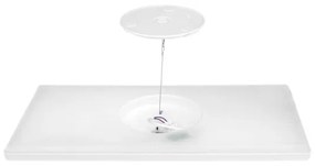 LED mennyezeti panel NIVERA LED/32W/230V IP54 29,5x59,5 cm fehér