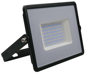 LED Reflektor LED/50W/230V 6500K IP65 fekete