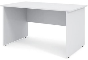 Impress asztal 130 x 80 cm, fehér