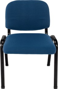 Irodai szék, sötétkék, ISO ECO
