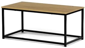 Autronic Dohányzóasztal 90x41 cm MDF matt barna CT-G1090 OAK