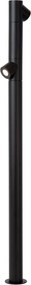 LUCIDE 15850-10-30 IBAMA Modern Kültéri Állólámpa Fekete LED IP44