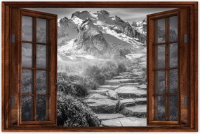 Poszterek 120x80 Hegyi kilátás