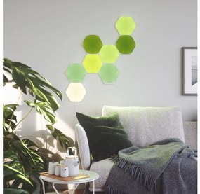 Nanoleaf NL42-0002HX-9PK- KÉSZLET 9x LED RGB Dimmelhető panel HEXAGON LED/2W/230V