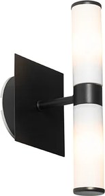 Okos Fürdőszobai Fali Lámpa Fekete IP44 2-fényű, 2 Wifi G9-el - Bath