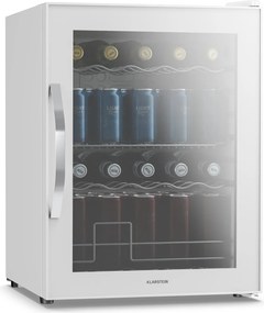 Klarstein Beersafe italhűtő tükörüveg ajtóval | 64 x 48 cm | 85 W | 60 liter | Fehér