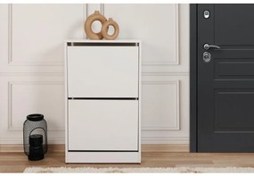 Cipősszekrény 84x51 cm fehér