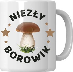 Bögre Szép Borsó Ajándék Gombásznak Gombák Erdő