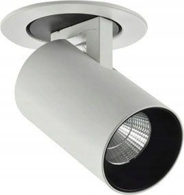 Mennyezeti lámpa süllyesztett fehér, spot hálószoba nappaliba Luna