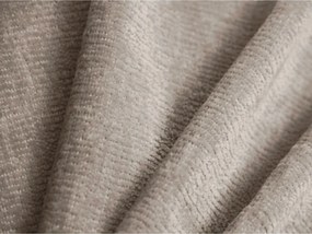 Bézs kárpitozott ágyneműtartós egyszemélyes ágy ágyráccsal 90x200 cm Amy – Micadoni