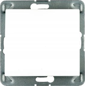 Egykapcsolós kapcsoló Polmark háttérvilágítással Sigma fehér LP-1DS/M