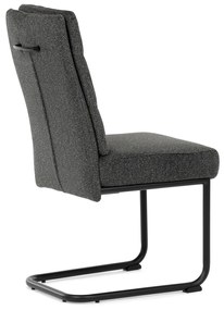 DCL-P3107 GREY2 étkezőszék szett, 2 db