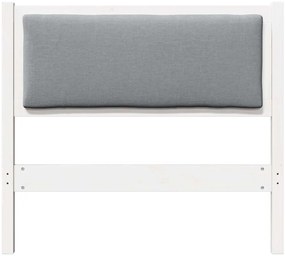 Fejtámla Egyéb Fehér 100 cm Tömör fenyőfa