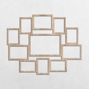 DUBLEZ | Nagy fali többképes képkeret