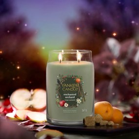 Yankee Candle Signature Enchanted Orchardillatgyertya, nagy, 567 g, L