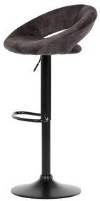 Barna Szövet Bárszék. AUB-822 BR4