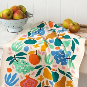 Pamut konyharuha 50x70 cm Fruits de Provence – Rex London