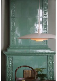 Fehér függőlámpa fém búrával ø 57 cm Piny – Markslöjd