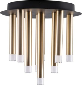 Polux GLAM 326645 Süllyesztett mennyezeti lámpa 9x8W/G9 IP20