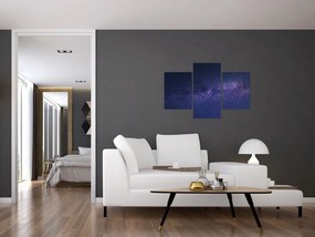 Galaxis kép (90x60 cm)