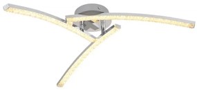 Globo 67169-18IP - LED Fürdőszobai felületre szerelhető csillár JULES 3xLED/6W/230V IP44