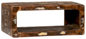 TV szekrény Több színű 60x30x25 cm Tömör fa újrahasznosított
