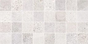 Dekor Rako Piazzetta Terrazzo szürke 30x60 cm matt WARV4267.1