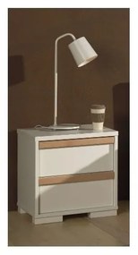 Fehér gyerek éjjeliszekrény London – Vipack