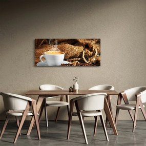 Kép - Egy csésze kávé (120x50 cm)