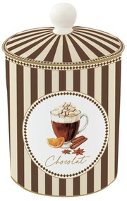 Porcelán nagy keksztároló 11,5x18 cm díszdobozban Sweet Moments