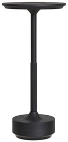 Fekete LED asztali lámpa (magasság 28,5 cm) Lyneham – House Nordic