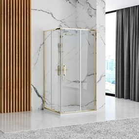 Zuhanykabin Rea Punto 80x100 Gold