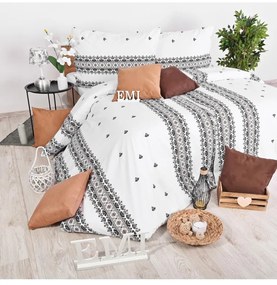 EMI Dorota ágyneműhuzat, A standard egyszemélyes ágy szett tartalma: 1x 140x200 + 1x 70x90