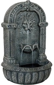Stilista Kerti csobogó szökőkút 34 x 23 x 53 cm oroszlánfej