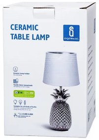 Aigostar - Asztali lámpa 1xE14/40W/230V króm