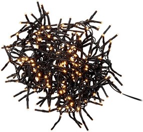 BRIGHT LIGHTS kültéri LED égősor fekete, 288 égő