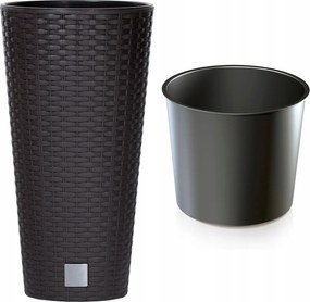 Rato magas kerek kaspó DRTUS250 betéttel