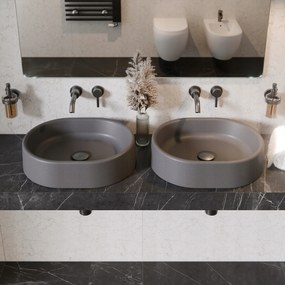 Mosdókagyló Alicante gránit munkalappal 50 x 38,5 cm