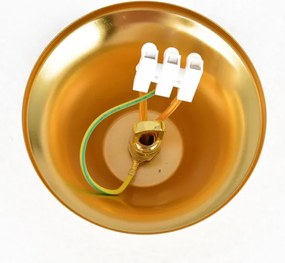 Brilagi - Láncos csillár ECLIPSE 7xE14/10W/230V Ø 48 cm arany