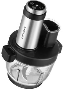 Concept RM3300 - Konyhai robotgép darálóval 1000W/230V fekete/rozsdamentes