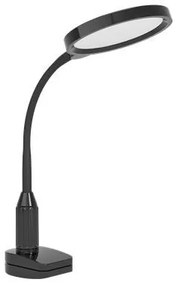 Asztali lámpa, CCT LED, felfogatható, CCT LED, 5 W, érintőkapcsoló, EGLO Lauro, fekete (VLLABSAT)