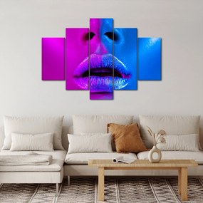 Színes tollak képe (150x105 cm)