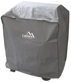 Cattara Royal faszénes grill védőhuzat, fekete