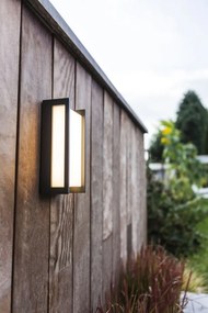 LUTEC 5193001118 QUBO Modern Kültéri Fali Lámpa LED IP54
