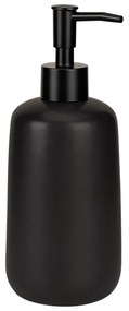 Fekete kerámia szappanadagoló 500 ml Olinda – Allstar